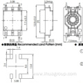 Ep series pulse PCB power transformer